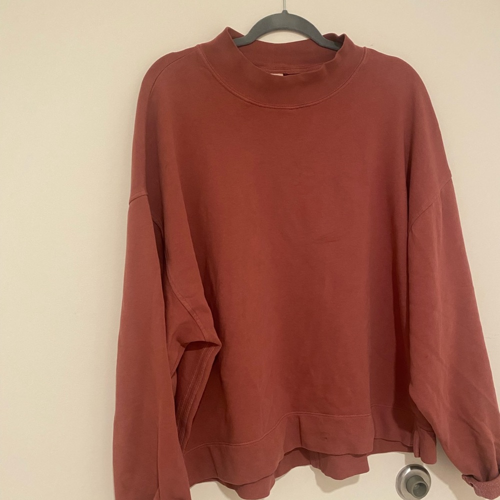 Old Navy pink sweatshirt - Picture 5 of 8